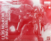 Gundam 00 : MG 1/100 GNY-001F Gundam Astraea Type-F (Full Weapon Set) Celestial Being Fereshte Mobile Suit P-Bandai